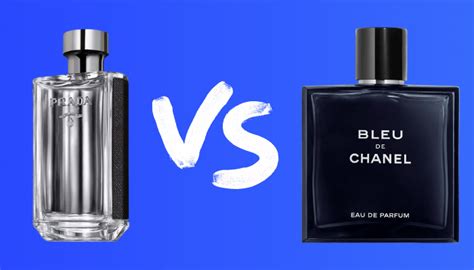 bleu de chanel vs prada carbon|Prada l'Homme Vs. Bleu de Chanel: The Ultimate Comparison.